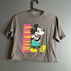 Disney | mickey mouse crop top